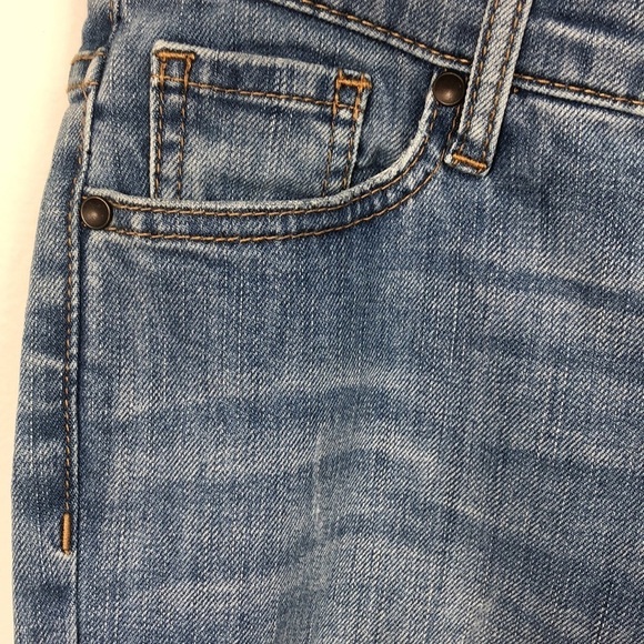 Edyson Relaxed Boyfriend Destroyed Distressed Light Wash 26 Mid Rise - Picture 5 of 13